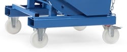 Polyamide wielenset tot 2500 kg voor kantelbak