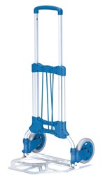 Pakketroller Polymer banden 170 x 35 mm 125 kg, hoogte 1090 mm, opklapbaar