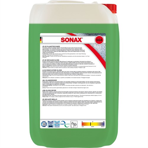 SONAX 664.705 SX Glansdroger 25Ltr