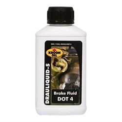 Kroon-Oil Drauliquid-s DOT4 250ml
