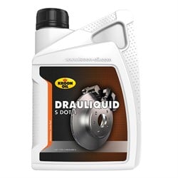 Kroon-Oil Drauliquid-s DOT4 1Ltr