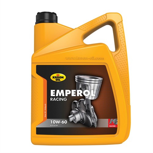 Kroon-Oil Emperol Racing 10W-60 5Lt