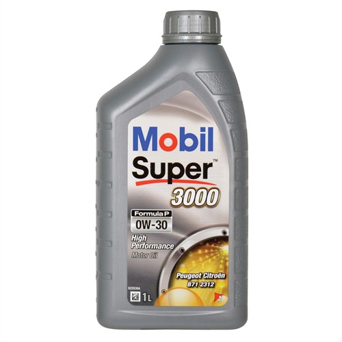 Mobil Super 3000 P 0W30 GSP 1Ltr