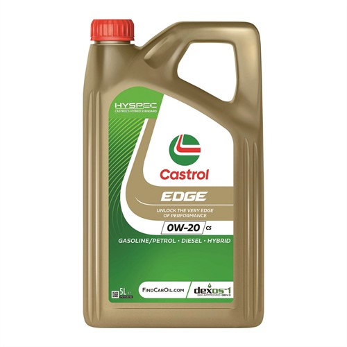 Castrol Edge 0W-20 C5 5Ltr.