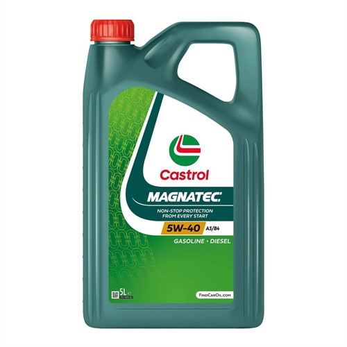 Castrol Magnatec 5W-40 A3/B4 5Ltr