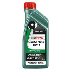 Castrol Brake Fluid DOT 4 1Ltr