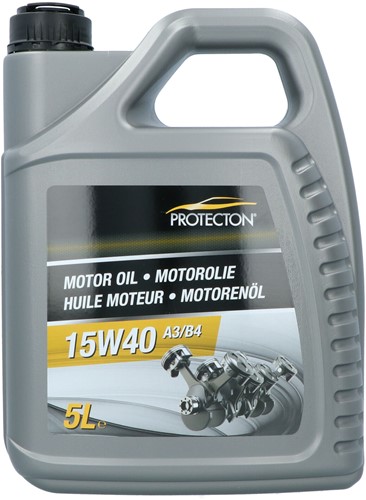Protecton Motorolie 15W40 A3/B4 5Lt