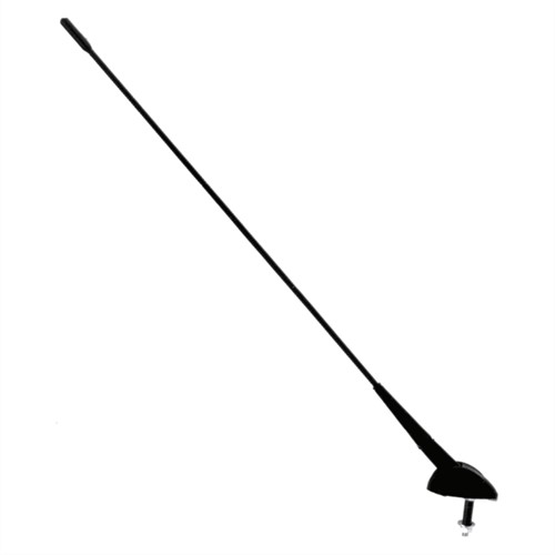 Antenne Universeel Dakmontage Zwart