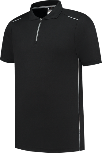 Tricorp - Poloshirt Accent, blackgrey, maat XS, unisex