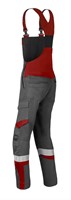 Havep - Amk. Ov. 5-Safety Image+ vlb2, charcoal/rood, Heren, maat G23-2