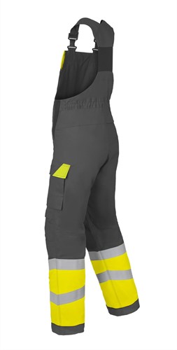 Havep - Amk Overall Multi Protector+, charcoal/fluo geel, Heren, maat G24-2