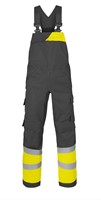 Havep - Amk Overall Multi Protector+, charcoal/fluo geel, Heren, maat G24