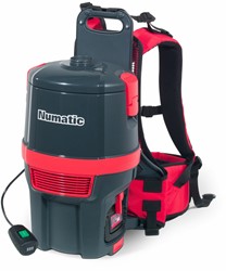 Numatic Rugstofzuiger RSB150 NX Snoerloos Kit AA30E