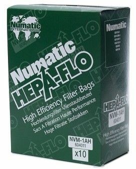 Numatic MVM-1AH stofzakken 13-160 Pak 10 stuks