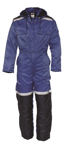 Havep - Winteroverall Basic, korenblauw/donker denim, Heren, maat 44