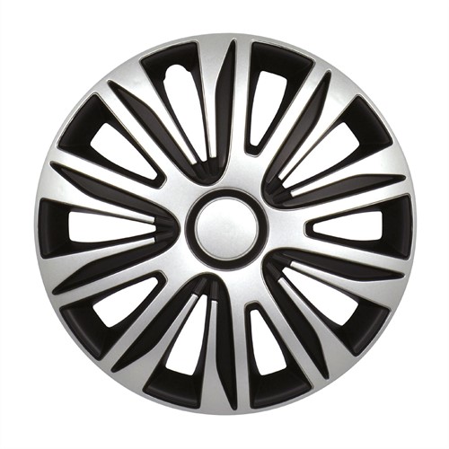 Wieldoppenset Nardo Si/Bl 13Inch