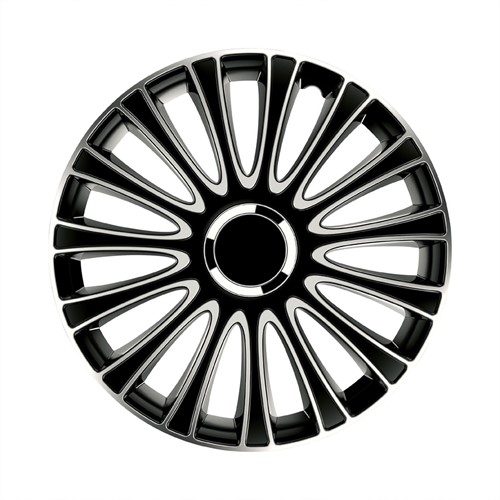 Wieldoppenset LeMansPro Si/Bl 14In
