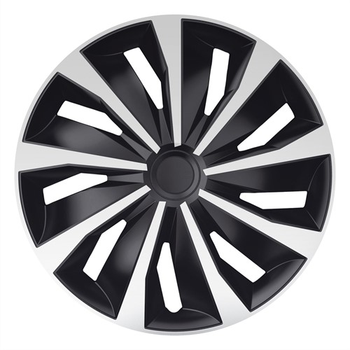Wieldoppenset GRIP Sil/BL 16Inch