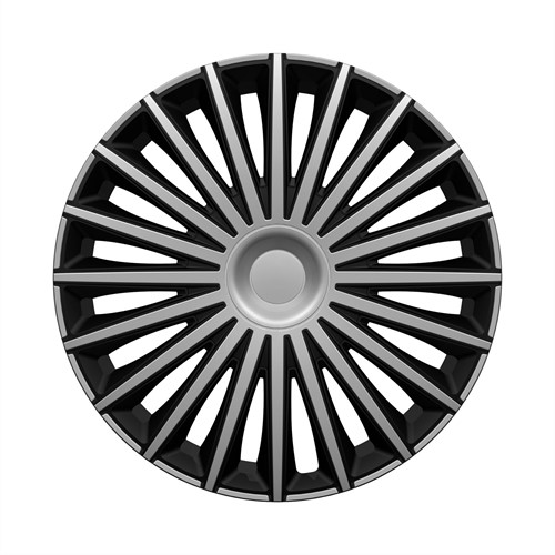 Wieldoppenset DAKOTA Sil/BL 13Inch