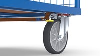 FIXSTOP centrale richtingsstop, richtingvastzetter 4x90°