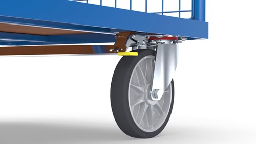 FIXSTOP centrale richtingsstop, richtingvastzetter 4x90°