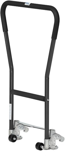 Aanhaakbare duwbeugel voor palletonderwagen vanaf 810 mm breedte