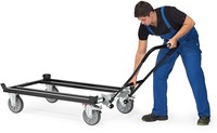 Aanhaakbare duwbeugel voor palletonderwagen vanaf 810 mm breedte-3