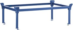 Opzetraam palletonderwagen Laadvlak 1.210 x 810 mm 140/422 mm hoog 1200 kg