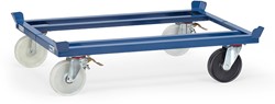 Palletonderwagen voor routetreinLaadvlak 1.210 x 810 mm 1050 kg
