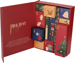Adventskalender Scent of Joy Kerst