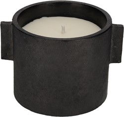 Buitenkaars Large Zwart - Ø17 cm
