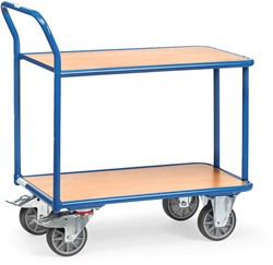 Tafelwagen Laadvlak - laadvermogen tot 400 kg, 2 etages