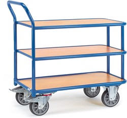 Tafelwagen Laadvlak - draagvermogen tot 400 kg, 3 etages