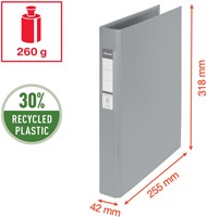 Ringband Esselte VIVIDA A4 42mm 30% gerecycled PP folie zwart-5