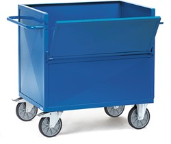 Bakwagen Laadvlak - tot 600 kg, wanden van staalplaat