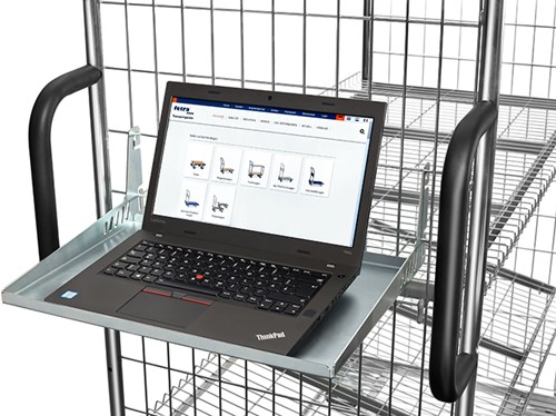 Notebookhouder Voor orderverzamelwagens-2