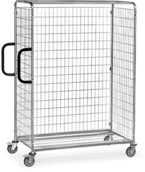 Achterwanden voor orderverzamelwagens