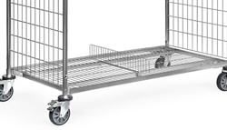 Scheidingswand voor bodem - voor orderverzamelwagens