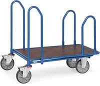 C + C  wagen Laadvlak met 4 zijbeugels