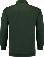 Tricorp - Polosweater Boord, bottlegreen, maat XS, unisex-2