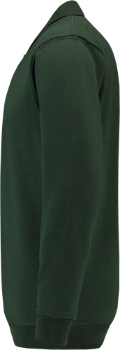Tricorp - Polosweater Boord, bottlegreen, maat XS, unisex-3