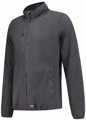 Sweatvest Fleece Luxe 301012 Darkgrey L