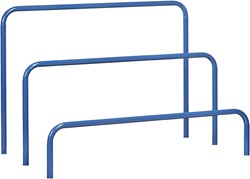 Insteekbeugels 900 mm hoog voor platenwagen