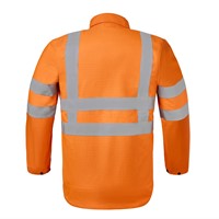 Havep - Werkjas Multinorm RWS, fluo oranje, Heren, maat S-3