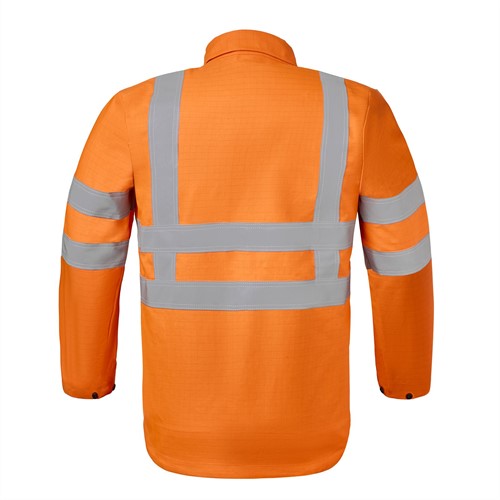 Havep - Werkjas Multinorm RWS, fluo oranje, Heren, maat S-3