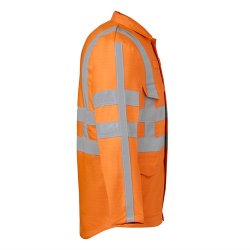 Havep - Werkjas Multinorm RWS, fluo oranje, Heren, maat S-2