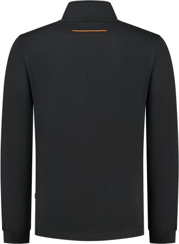 Tricorp - Sweatvest Accent, blackorange, maat S, unisex-2