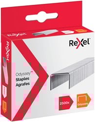 Nieten Rexel Odyssey verzinkt 2500 stuks