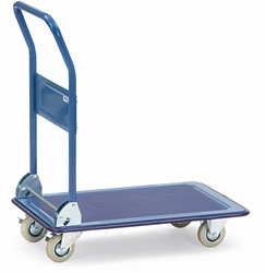 Magazijnwagen Laadvlak 740 x 480 mm Platform van geperst staalplaat