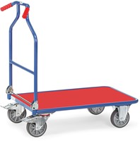 Optiliner blauw/rood Laadvlak 900 x 600 mm 400 kg, ergonomische greep